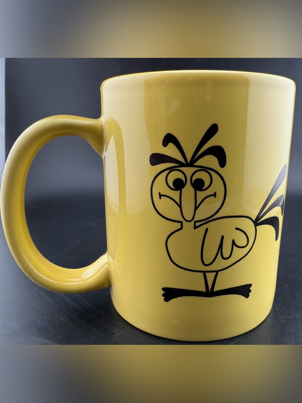 Kenner/Hasbro Employees giveaway “The Gooney Bird Mug” 14oz. Jim Henson design.
